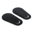 thumbnail image 2 of 2Pcs Universal Car Bonnet Decorative Lock Sticker, Waterproof and Long Service Life, Fashionable Appearance Design, Easy to Stick and Remove, Suitable for Car Body or Rearview, 2 of 8