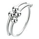 thumbnail image 1 of Anillos para mujer, regalos para mujer, espiral, cuentas giratorias, cuentas para la ansiedad, ideal para anillos de cuentas femeninos., 1 of 3
