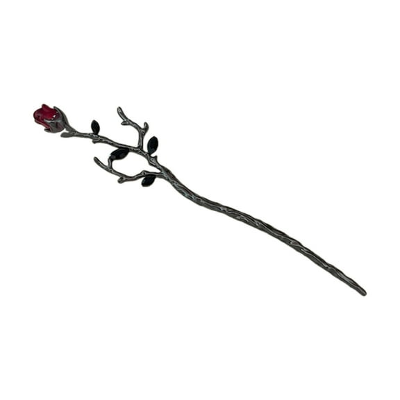 Chinese Hair Sticks Retro Flower Hairpins Wedding Hair Accessory Handmade Hair Classic Hair Pins Hair Chopsticks