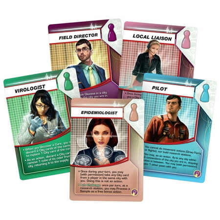 Z-MAN Games - PANDEMIC: IN THE LAB
