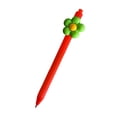 thumbnail image 2 of Clearance Under $2, 1 Pack Cute Flower Gel Pen, Novelty 0.5mm Fine Point Writing Pen, Kawaii Aesthetic Pen for Journaling & Office Fun, Plastic, 15x3cm(F), 2 of 6