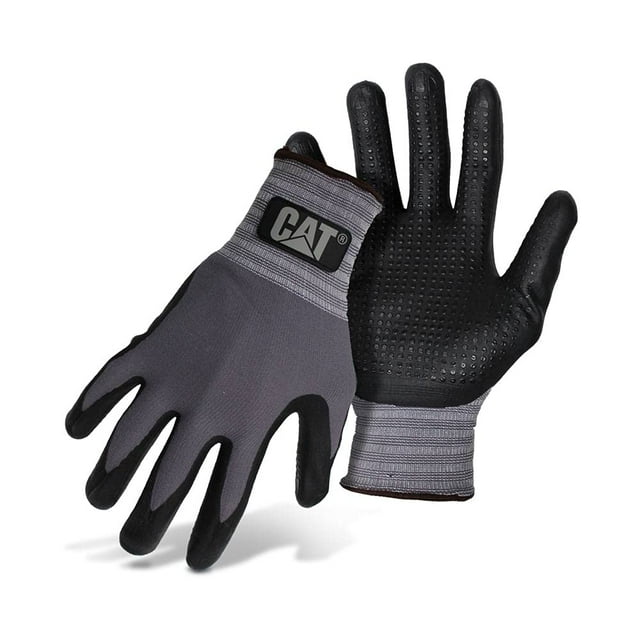 Guantes de Seguridad CAT CAT017419X Revestidos en Nitrilo Sumergido Talla Extra Grande