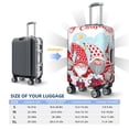 thumbnail image 4 of Fuzoiu Christmas Print Suitcase Cover,Washable Luggage Covers for Suitcase,Elastic Luggage Protector Cover,Scratch Resistant Travel Suitcase Covers-Medium, 4 of 7