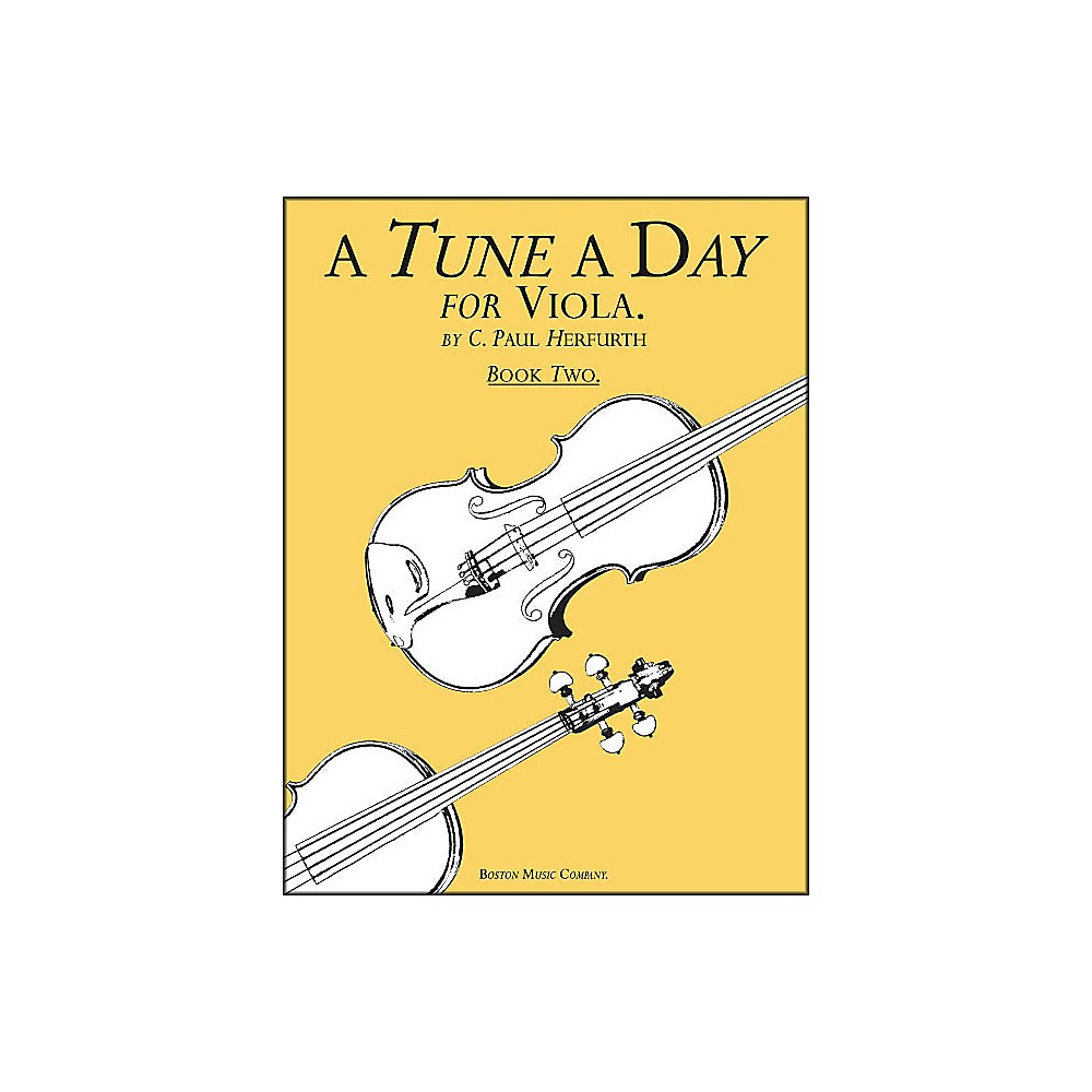 Music Sales A Tune A Day Viola Book 2