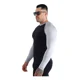 thumbnail image 2 of Playera Deportiva Ranglan De Hombre Manga Larga Fenix Fit, 2 of 3