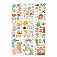 thumbnail image 2 of Ovzne Spring Window's Tight Glass Window 9Sheets Flower Window Been For Glass Window Butterflies Easter Window Flower Window Stickers On Clearance, 2 of 6