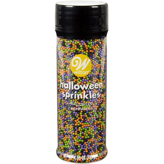 Nonpareils Sprinkles 4.65oz-Halloween