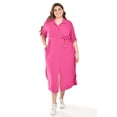 thumbnail image 1 of Vestido largo Roman Fashion /Tallas Extras, 1765 (Fiusha) fucsia 38, 1 of 6