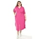 thumbnail image 1 of Vestido largo Roman Fashion /Tallas Extras, 1765 (Fiusha) fucsia 36, 1 of 6
