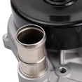 thumbnail image 4 of TRQ Engine Coolant Water Pump Direct Fit for Cadillac CTS-V Chevy Corvette G8 WPA07468 Fits select: 2005-2008 CHEVROLET CORVETTE, 2008-2009 PONTIAC G8, 4 of 6