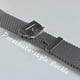 thumbnail image 4 of Correa de metal para Apple Watch de 42 mm a 46 mm, SE-10, 44 mm, 45 mm, 38/40/41 mm, pulsera de titanio para iWatch serie 9, 8, 7, 6, 5, 4, 3, Ultra 2, 49 mm, 4 of 5