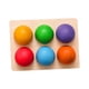 thumbnail image 3 of Juego de bolas de tablero de clavijas de madera Hugo Juguetes Educativos para Edades Tempranas Montessori, 3 of 10