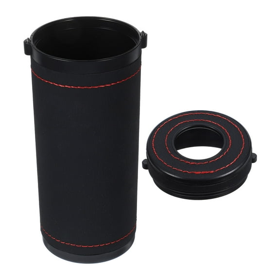 WHAMVOX  Car Tissue Box Tissues Organizer Paper Holder Towel Travel Black