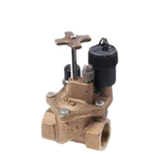 Toro 220 Series Brass Valve with Electric Less Solenoid, 1"