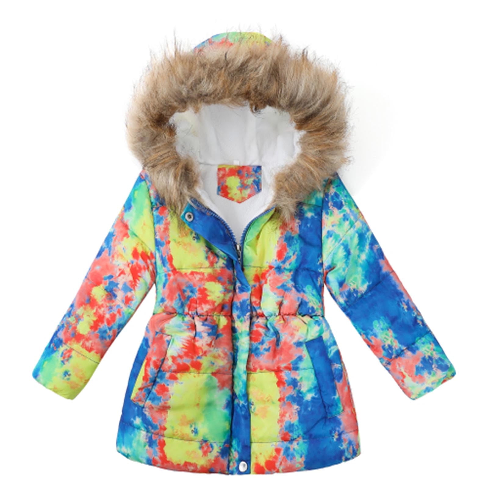 Details about / Toddler Kids Baby Girl Hooded Coat Outerwear Butterfly Floral Windbreaker Jacket