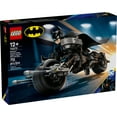 thumbnail image 3 of LEGO DC Batman: Batman Construction Figure & Bat-Pod Bike, The Dark Knight Action Figure and Motorcycle, Superhero Toy Gift for Kids, 76273, 3 of 9