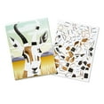 thumbnail image 3 of Melissa & Doug Mosaic Sticker Pad Safari Animals (12 Color Scenes To Complete with 850+ Stickers), 3 of 3