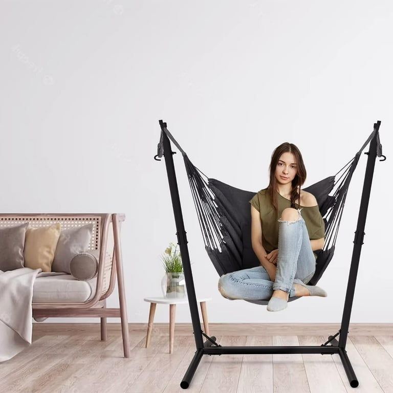 TOREVSIOR Large Hammock Chair with Stand for Adults & Kids TOREVSIOR Large Hammock Chair with Stand for Adults & Kids