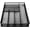 Black, variant on Maypes Kitchen Drawer Organizer Tray, 6 Compartment Silverware Caddy Holder with Slip-Resistant Pads, Black