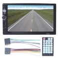 thumbnail image 1 of Radio estéreo para coche 2Din, pantalla táctil de 7 pulgadas, enlace espejo, Bluetooth, reproductor MP5, receptor USB FM Jadeshay A, 1 of 8
