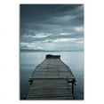 thumbnail image 3 of 24" x 36" Dock 1 by PhotoINC Studio - Wall Art Print on Canvas Fabric White, 3 of 3