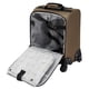 thumbnail image 4 of Bajo el asiento inferior del Luggage Wrangler Spinner de 4 ruedas, color moca, 17 pulgadas, 4 of 9