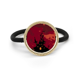 thumbnail image 1 of Cinta para el pelo de metal plateado Castillo fantasma temor de calabaza de Halloween, 1 of 3