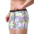 thumbnail image 4 of Bingfone Sea Turtles Men'S Underwear - Casual Stretch Boxer Briefs-X-Large, 4 of 9