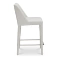 thumbnail image 3 of Moe's Home Collection Joyce Counter Stools Fabric Beige, 3 of 6