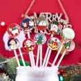 thumbnail image 3 of Lollipop Wrapping Kit,110pcs Small Cake Pop Bags 100pcs Paper Lollipop Sticks 110pcs Gold Twist Ties, 3 of 9