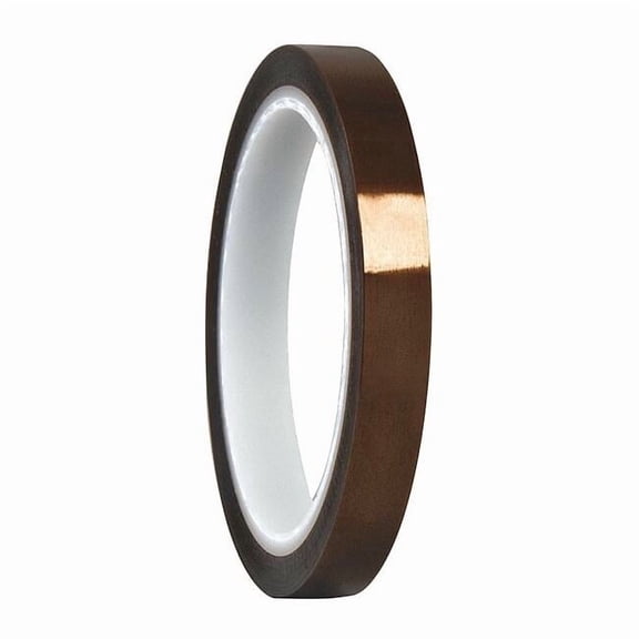 Tapecase Film Tape, Brown, 36 yd L, 1/4 in W 15C555