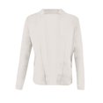 thumbnail image 4 of Women's Business Blazer Casual Open Front Long Sleeve Notched Lapel Suit Jacket Lightweight Y2K Coat Fall Outfits, 4 of 7