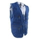 thumbnail image 2 of Chaleco de Mezclilla con Múltiples Bolsillos para Hombre Chaleco de Fotógrafo de Pesca Chaquetas Informales SG, 2 of 9