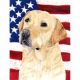 thumbnail image 1 of Caroline's Treasures American 2-Sided Polyester 15 x 11 in. Garden Flag, 1 of 7