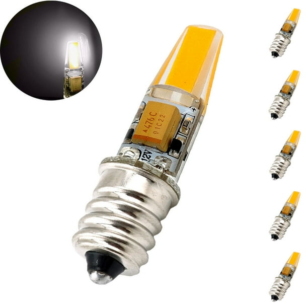 Bonlux 2W Candelabra E12 Base LED Light Bulb Omnidirectional E12 LED 20W Halogen Replacement