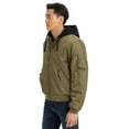 thumbnail image 2 of U.S. Polo Assn. Men's Bomber Jacket with Hood, 2 of 5