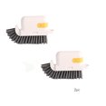 thumbnail image 1 of Fiudx Ofertas relámpago Cepillo desmontable tres en uno para puertas y ventanas de cocina y hogar, 2 unidades, 1 of 2