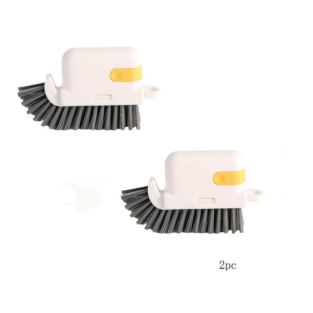 Fiudx Ofertas relámpago Cepillo desmontable tres en uno para puertas y ventanas de cocina y hogar, 2 unidades