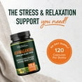 thumbnail image 3 of Ashwagandha Capsules 1300mg for Stress Relief Support, Organic Ashwagandha Supplements, 120 Ct, 3 of 9