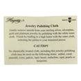 thumbnail image 2 of 6 Inch x 4.5 Inch Jewelry Polishing Cloth, 2 of 2