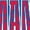 ROYAL BLUE, variant on Spider-Man: Brand New Day - Hanging From Logo Pastel - Juniors Cropped Graphic T-Shirt