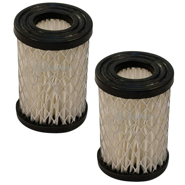 (2) Air Filters Fits Craftsman Lawn Mowers w/Tecumseh Engines