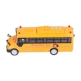 thumbnail image 3 of School Bus Car Figure, Pull Back School Bus Model Toy With Opening Doors For Daily Playing For Kids, 3 of 8
