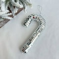 thumbnail image 1 of Christmas Snow Stick Foam Mirror Cane Christmas Glass Pendant Decoration Ornaments, 1 of 4