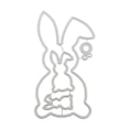 thumbnail image 1 of Die Cutting Machine Punching Stencil Stamping Stencils Easter Bunny Scrapbooking Embossing Stencils Stamping Dies Stencils For Scrapbooking Craft Embossing DIY Making EasterGift, 1 of 4