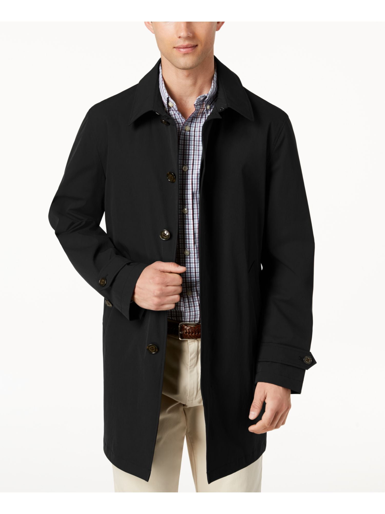 LAUREN RALPH LAUREN Mens Black Single 