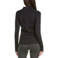 thumbnail image 2 of IBKUL womens  Jacket, m, Black, 2 of 3