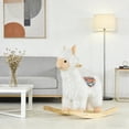 thumbnail image 4 of HMYG Llama Style Rocker Soft,Rocking Toy, 4 of 9