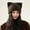 Brown, variant on Women Cat Ear Beanie Knit Hat Cute Warm Winter Knitted Cap Fashion Autumn Cozy