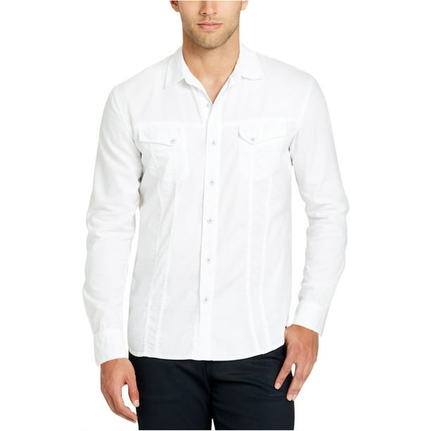 White button up shirt walmart cheap